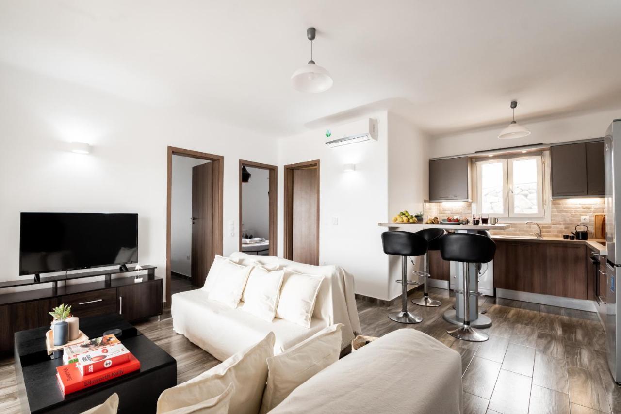 Aniko Suites Psarou Psarou  Buitenkant foto