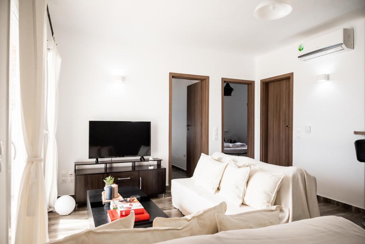 Aniko Suites Psarou Psarou  Buitenkant foto