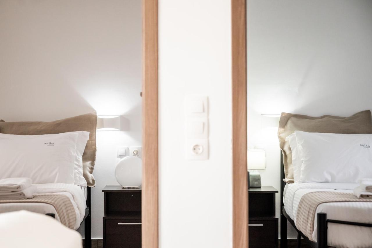 Aniko Suites Psarou Psarou  Buitenkant foto