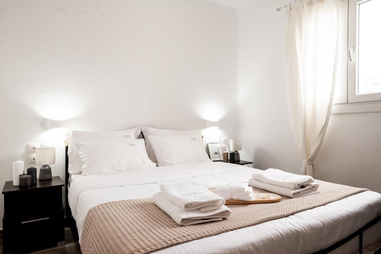 Aniko Suites Psarou Psarou  Buitenkant foto