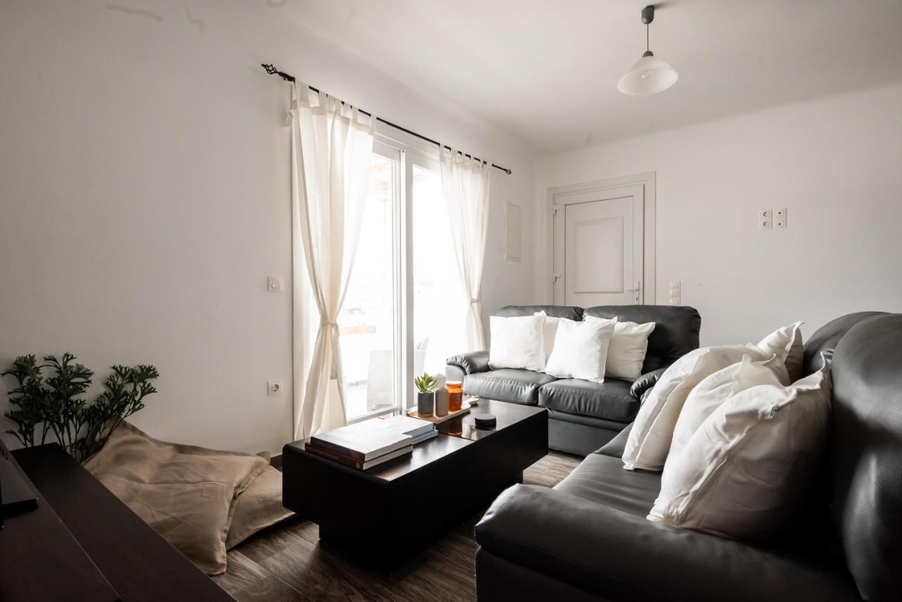 Aniko Suites Psarou Psarou  Buitenkant foto