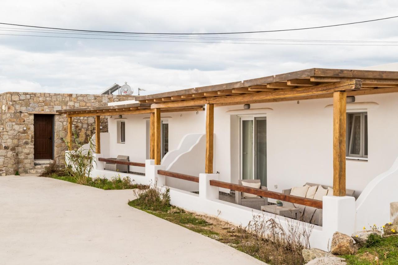 Aniko Suites Psarou Psarou  Buitenkant foto