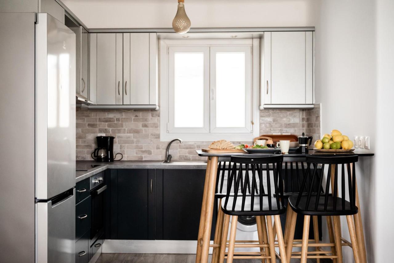 Aniko Suites Psarou Psarou  Buitenkant foto