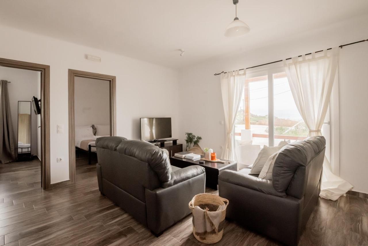 Aniko Suites Psarou Psarou  Buitenkant foto