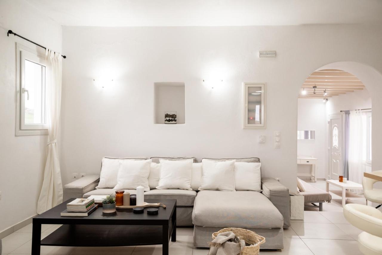 Aniko Suites Psarou Psarou  Buitenkant foto