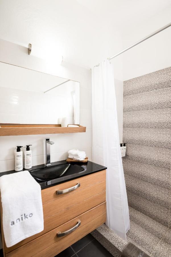 Aniko Suites Psarou Psarou  Buitenkant foto