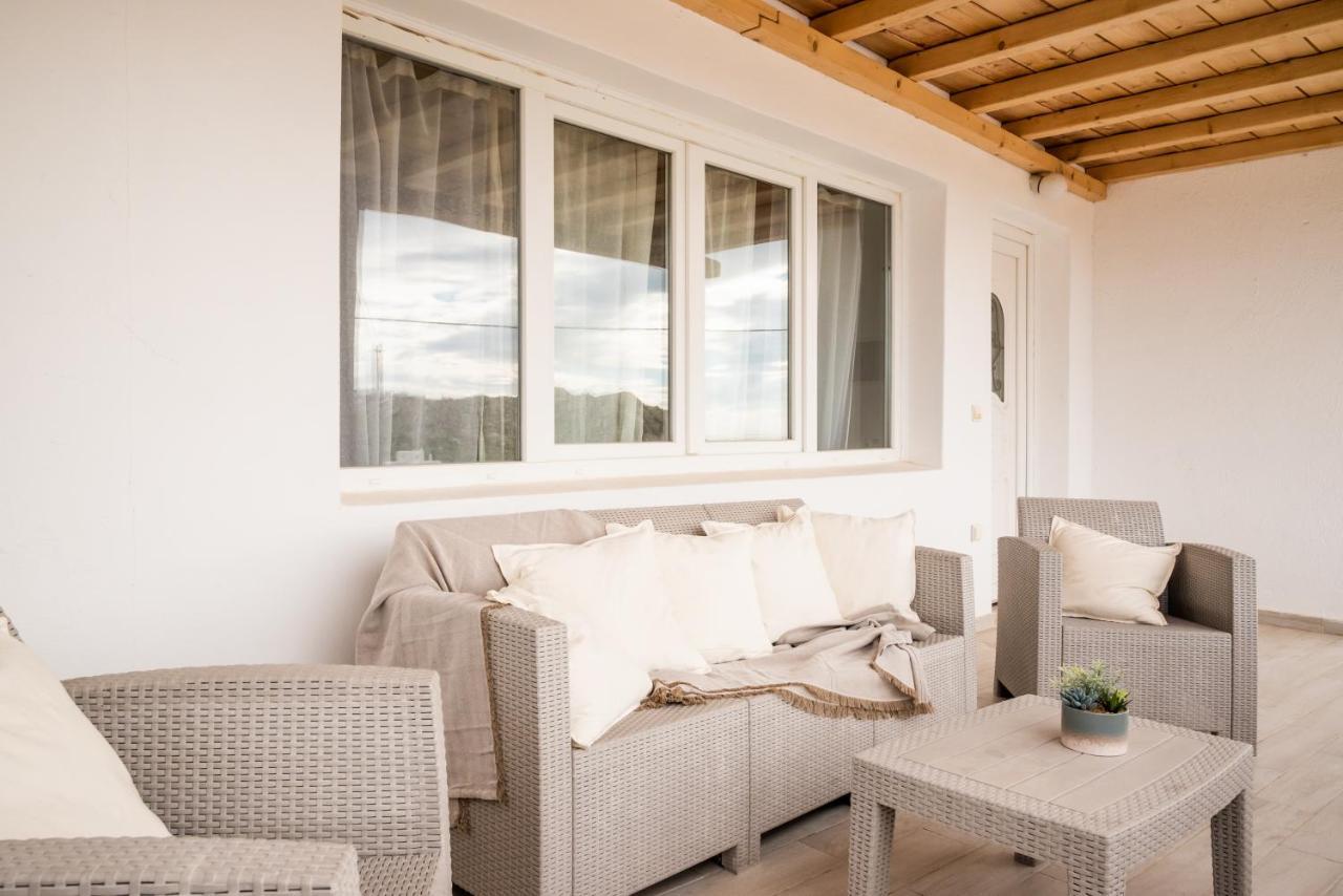 Aniko Suites Psarou Psarou  Buitenkant foto