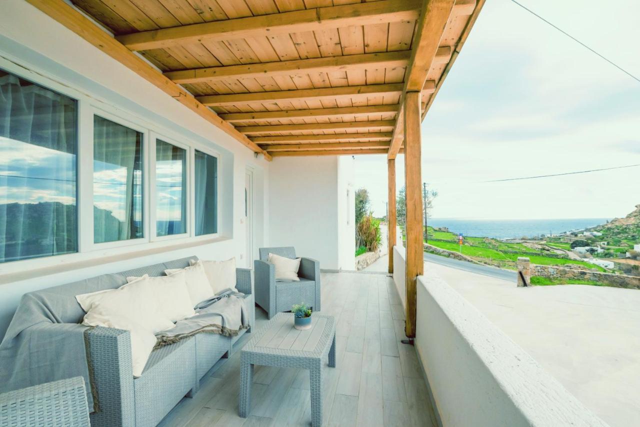 Aniko Suites Psarou Psarou  Buitenkant foto